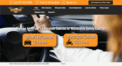 Desktop Screenshot of kmddrivingschool.com